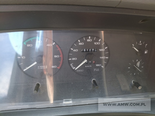 Samochód ogólnego przeznaczenia małej ładowności LUBLIN II 3322 